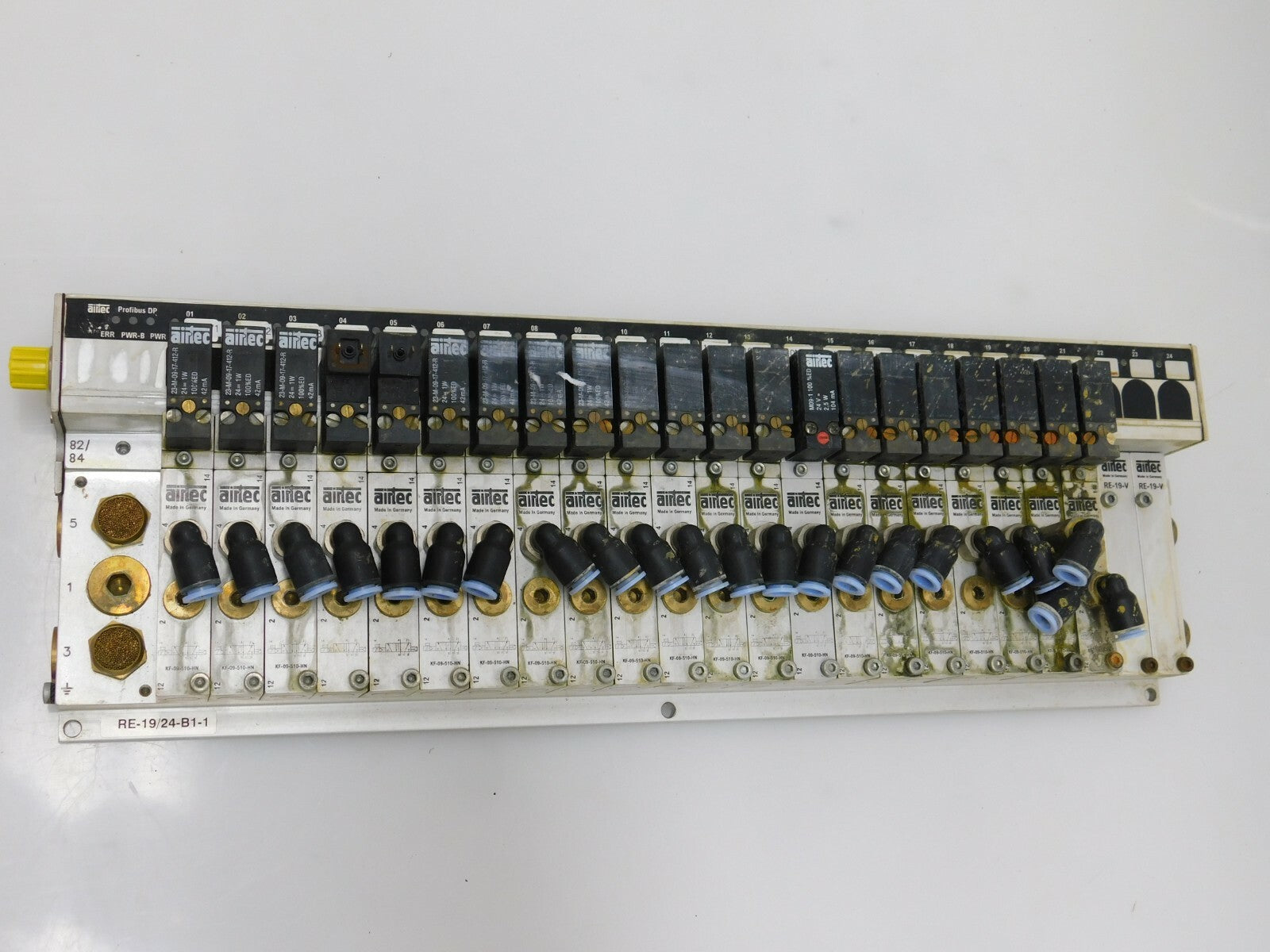 Airtec RE-19/24-B1-1 Ventilterminal KF-09-510-HN + 23-M-09-17-412-R