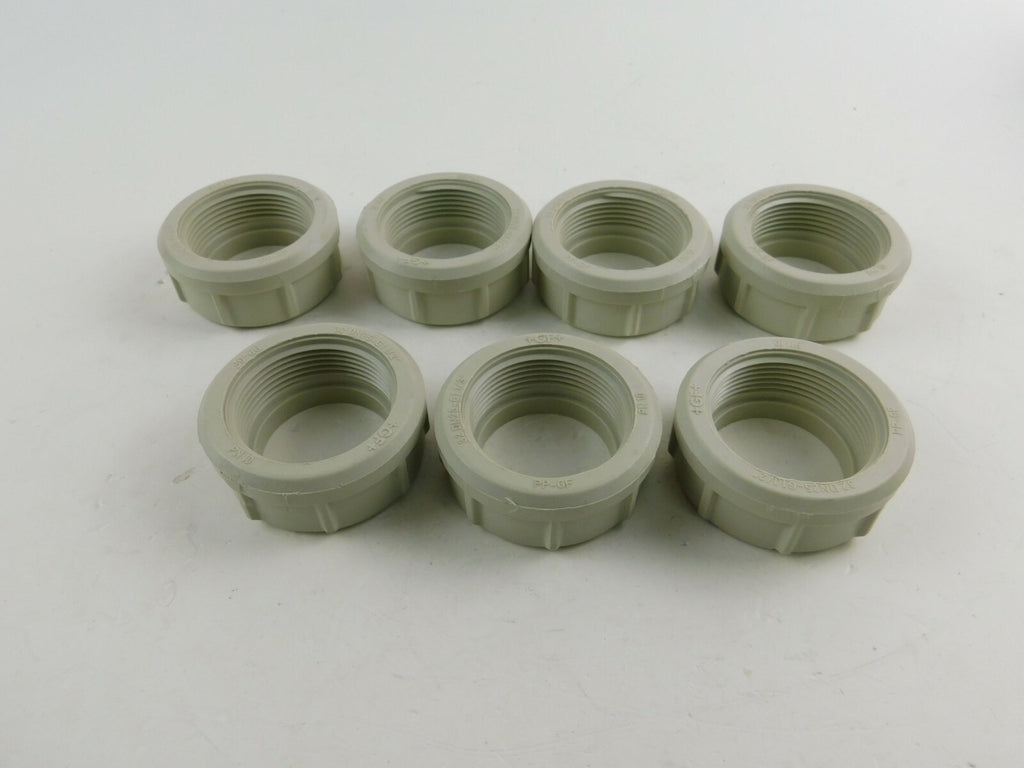 Georg Fischer Überwurfmutter  32 DN25- G1 1/2"  PP-GF  ** 7 Stück ** 
