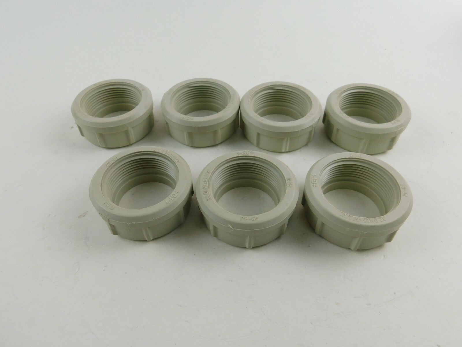 Georg Fischer Überwurfmutter  32 DN25- G1 1/2"  PP-GF  ** 7 Stück ** 