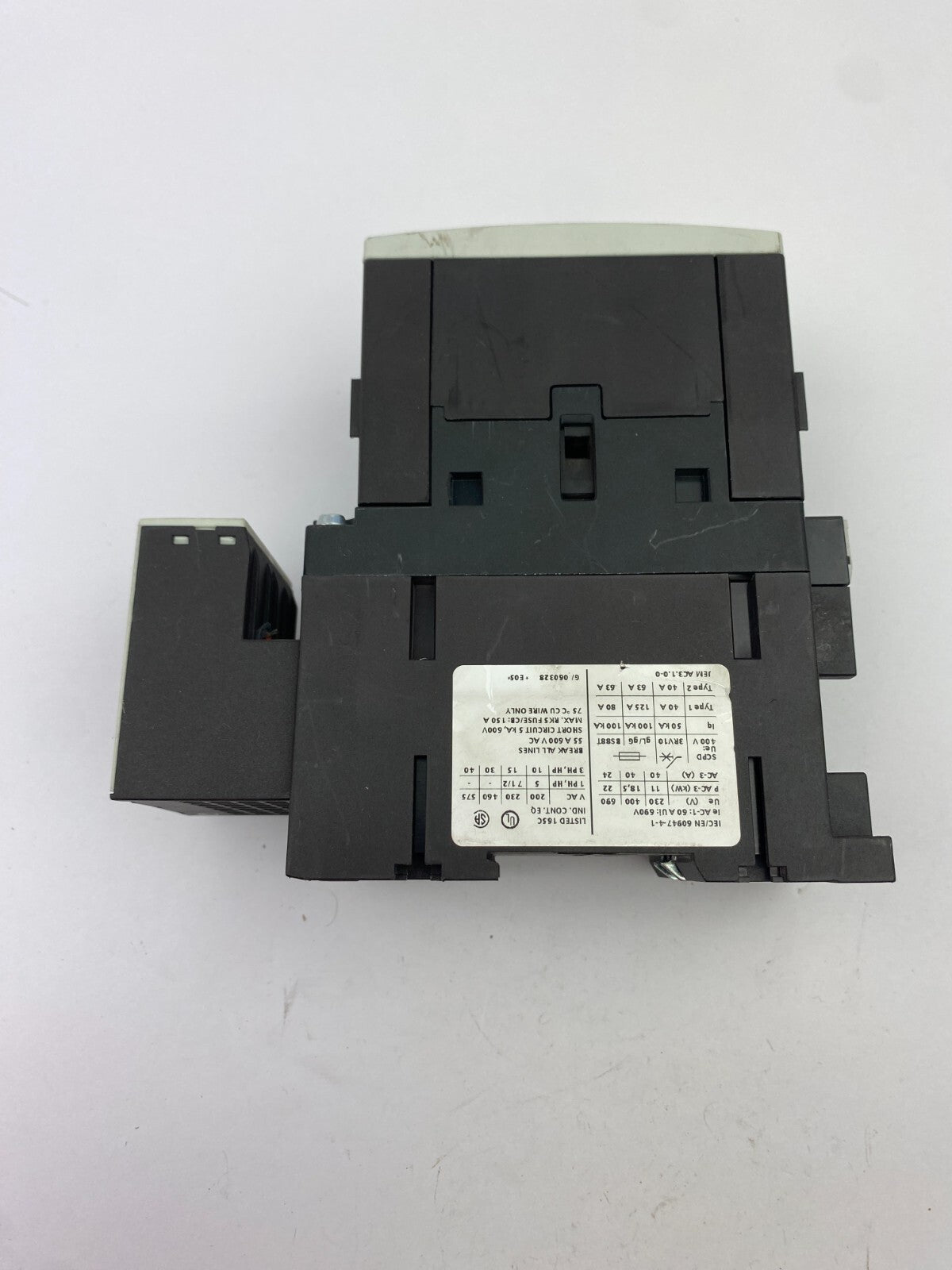 SIEMENS 3RT1035-3XF06-0GA0