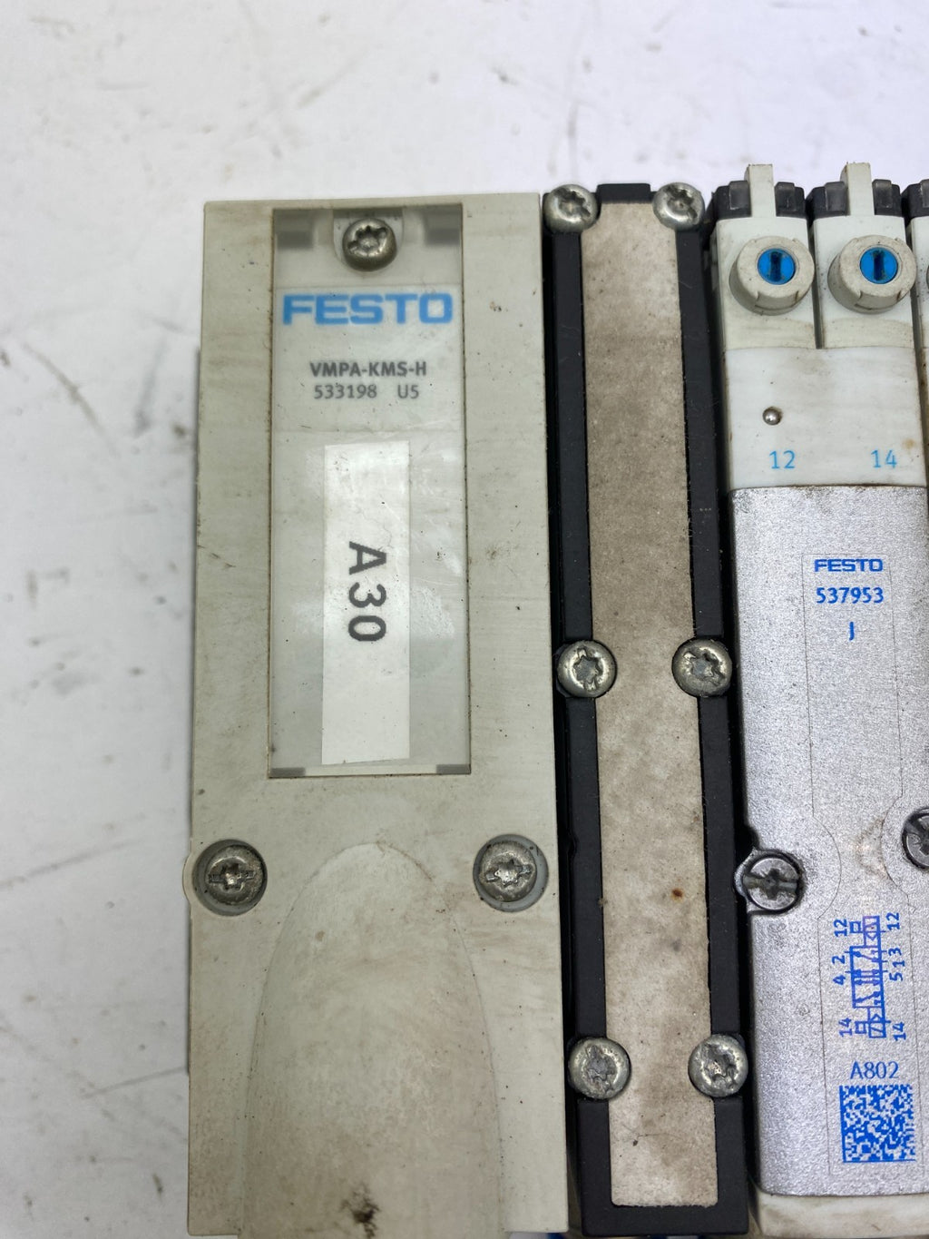 FESTO 540896 VMPA-KMS-H 533198 Ventilinsel