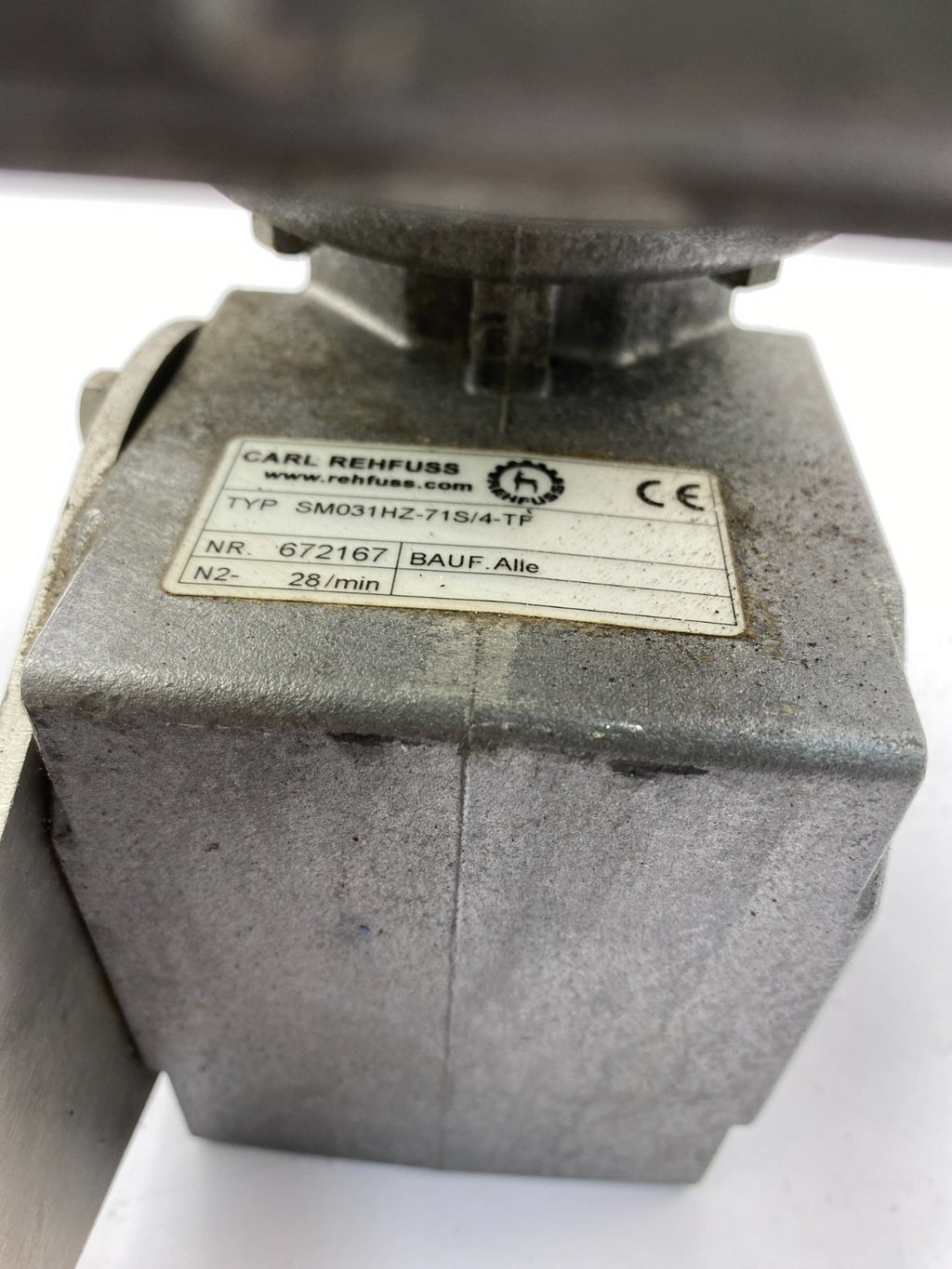CARL REHFUSS SM031HZ-71S/4-TF