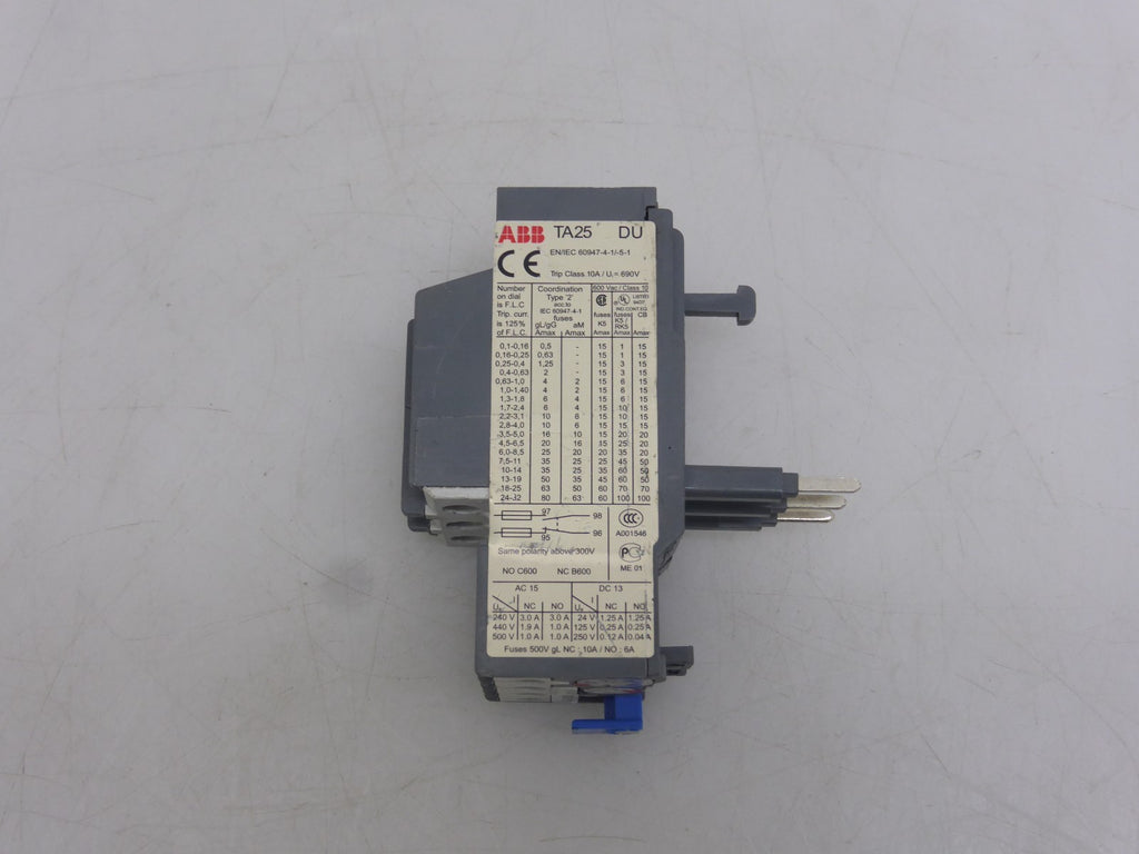 ABB TA25 DU 4,5-8,5 A