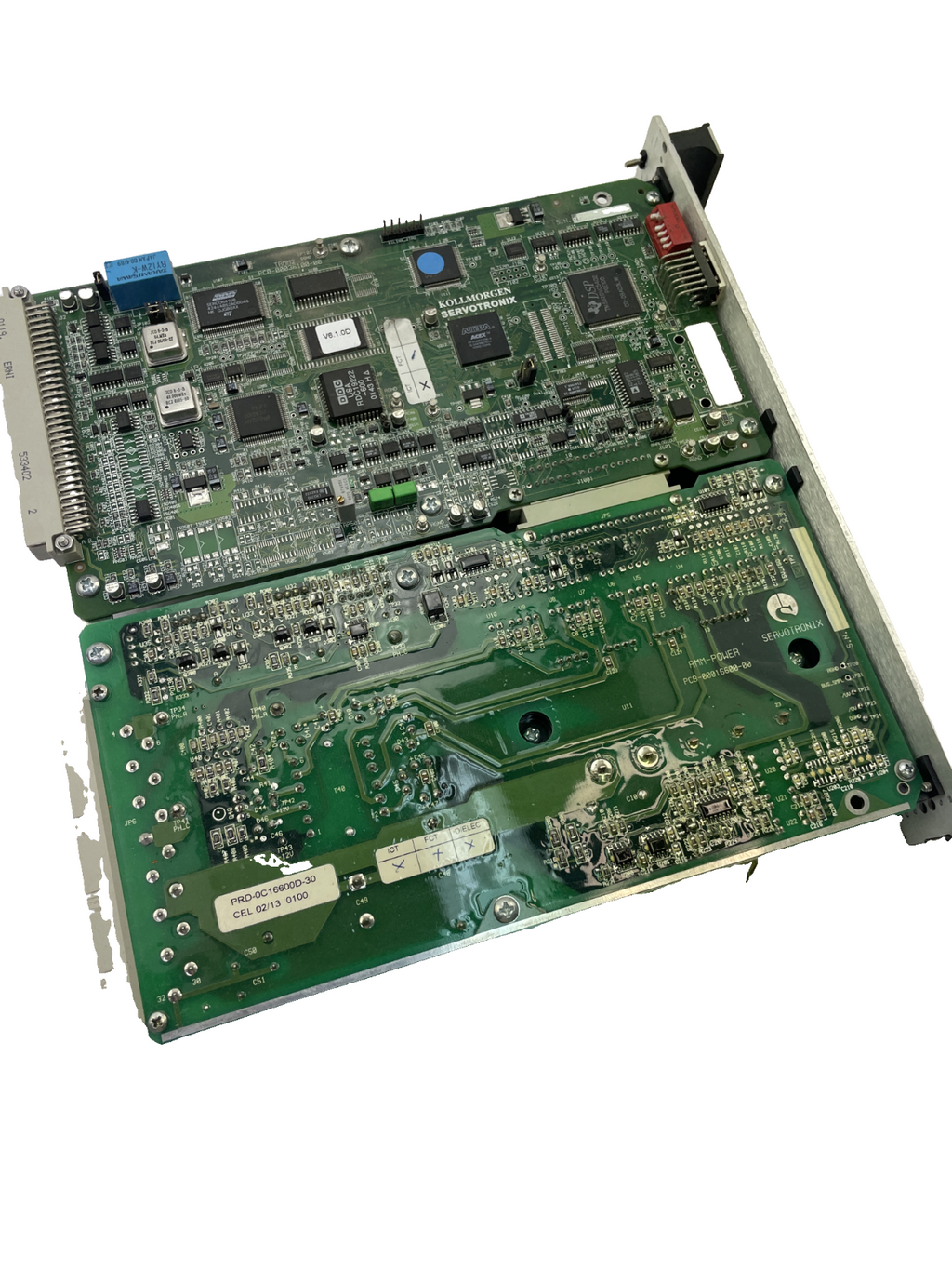 Kollmorgen Servotronix Achsmodul PRD-0C36100E-11 + PRD-0C16600D-30 (AXE 1)
