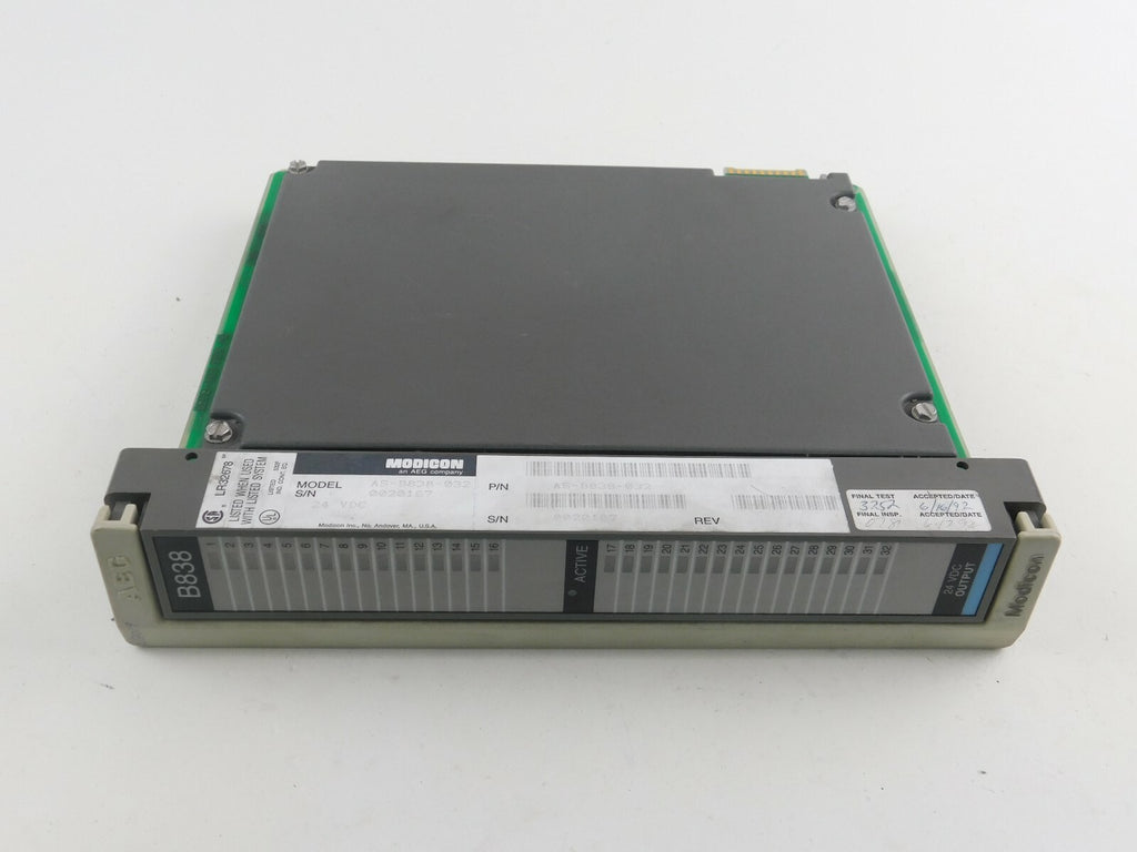 AEG Modicon  AS-B838-032  Output 24VDC