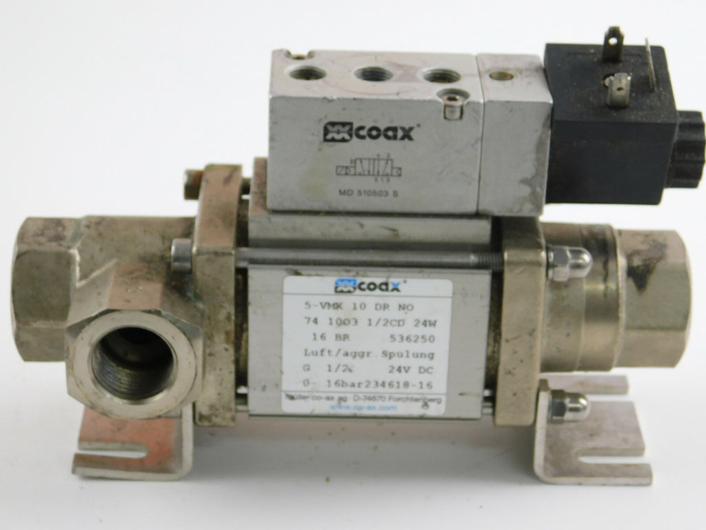 Müller Coax 5-VMK 10 DR NO 74 + MD 510503 S  ** 2Stück **