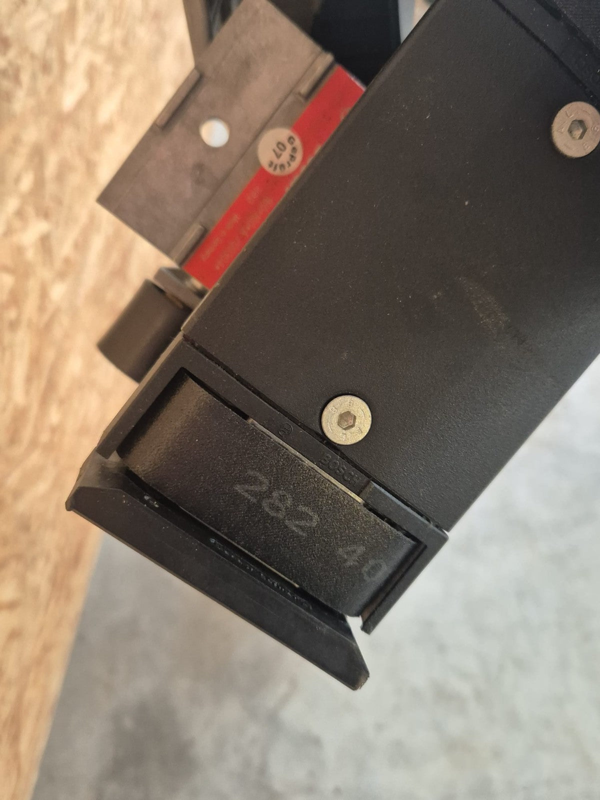 Bosch Bandstrecke BS2 3842999723  160*1200* 9*400/50*R*N*1
