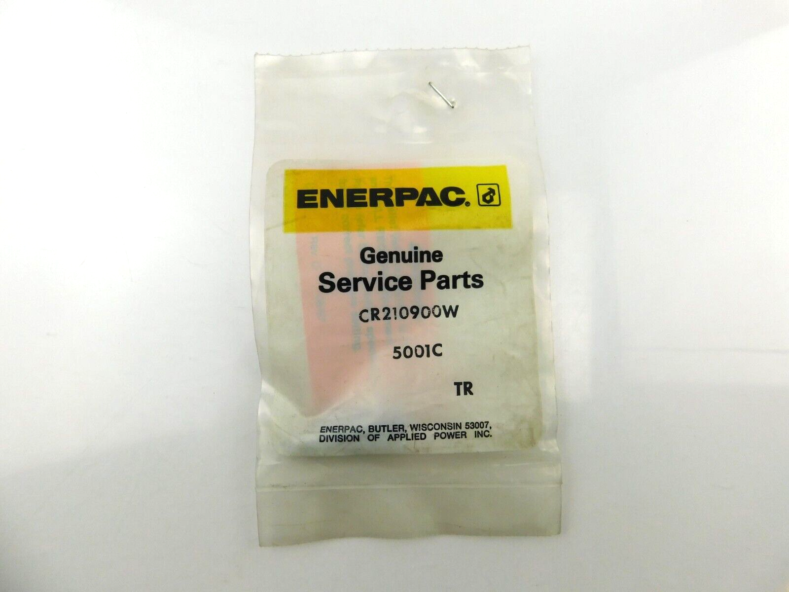 ENERPAC Genuine Service Parts CR210900W 5001C ** 4 Stück **