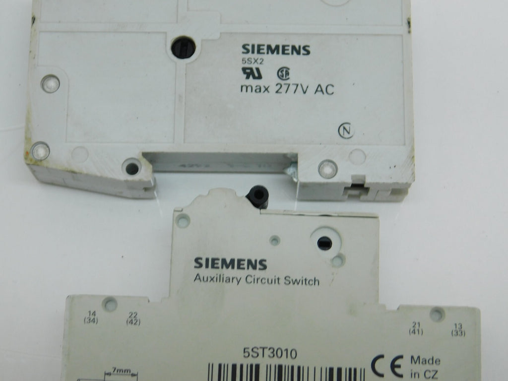 Posten Legrand 058 28 ABB S202 P K 6 A Moeller FAZ L10A Siemens 5SX2 Schneider
