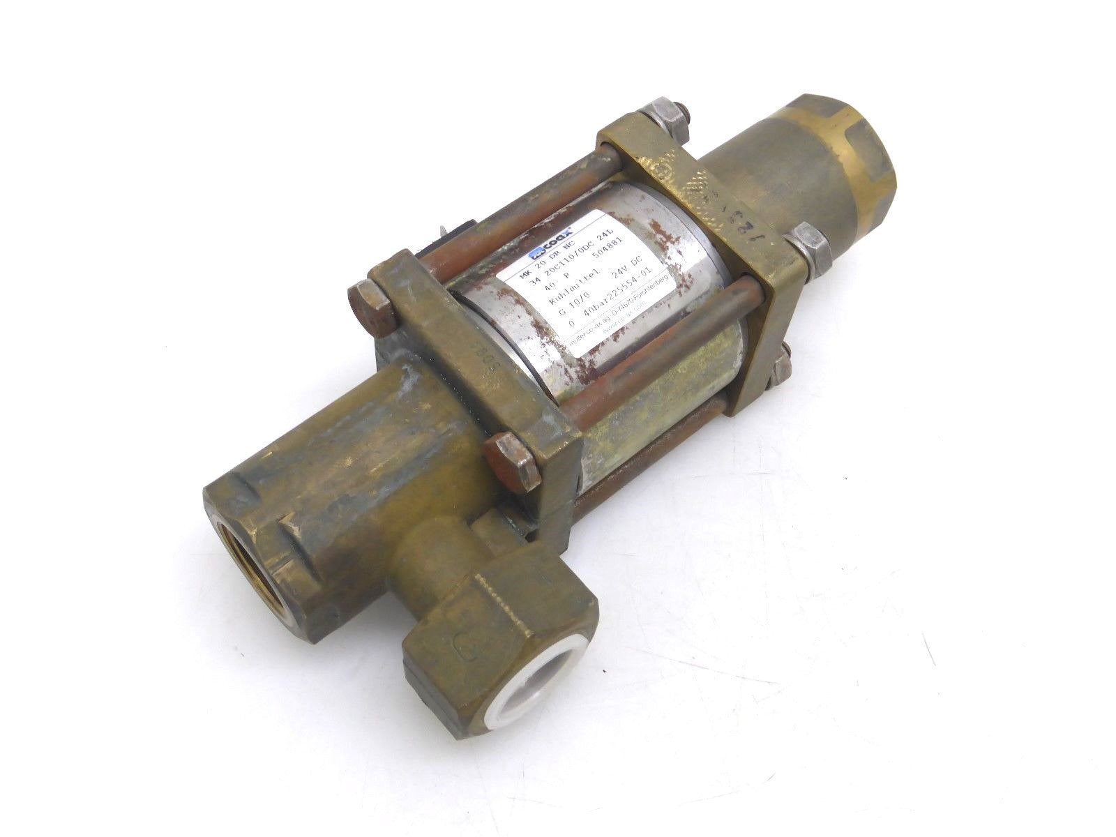 coax MK 20 DR NC Steckverbinder defekt plug broken