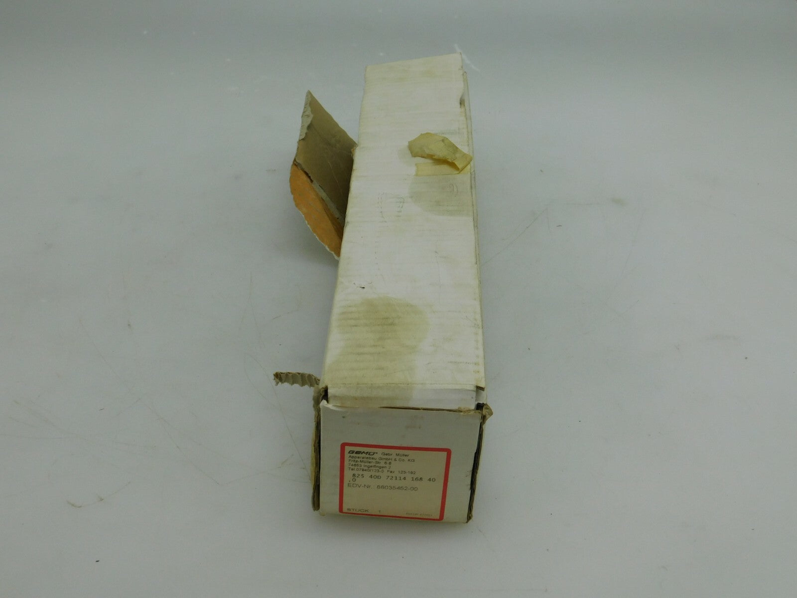 GEMÜ Durchflussmesser 825 40D 72114 168 40 88035452-00