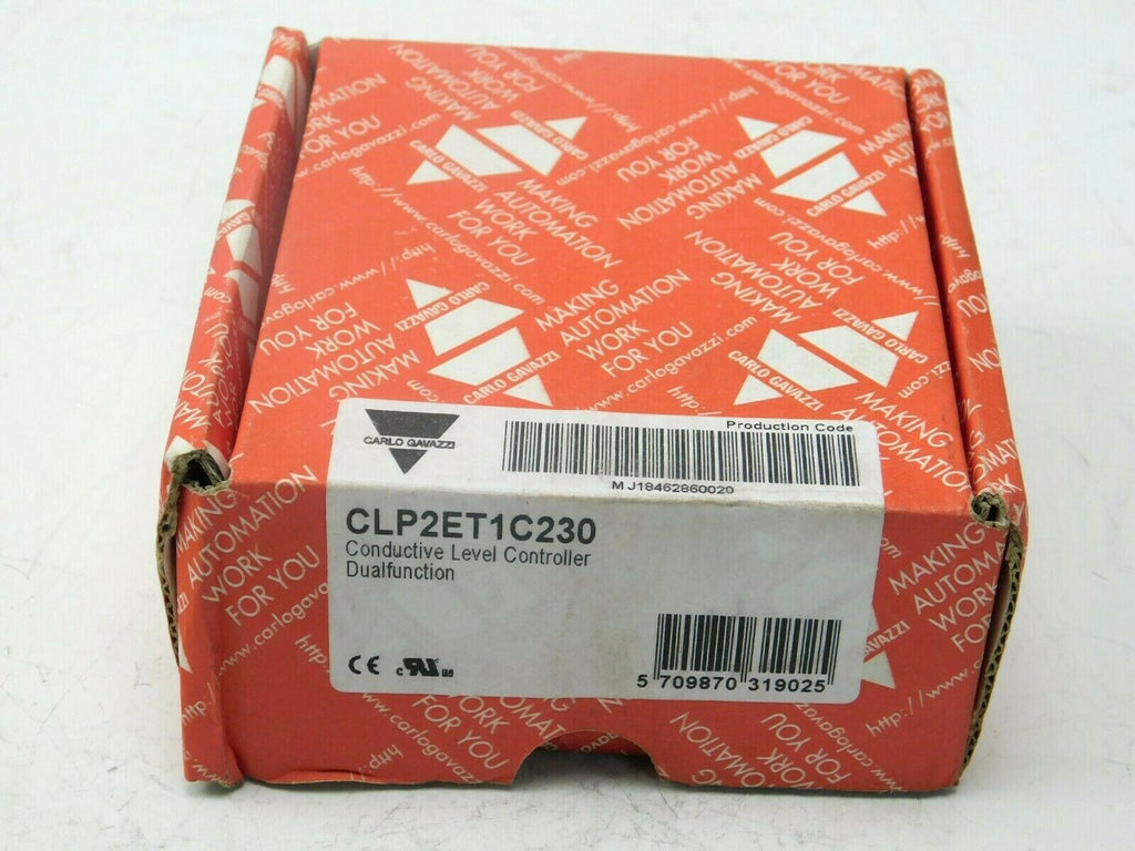 CARLO GAVAZZI CLP2ET1C230 SUPPLY 230 VAC