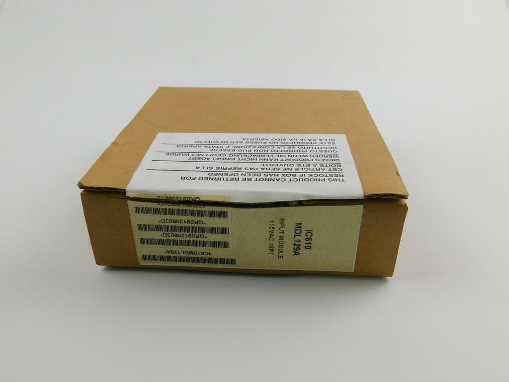 GE FANUC  IC610MDL129A
