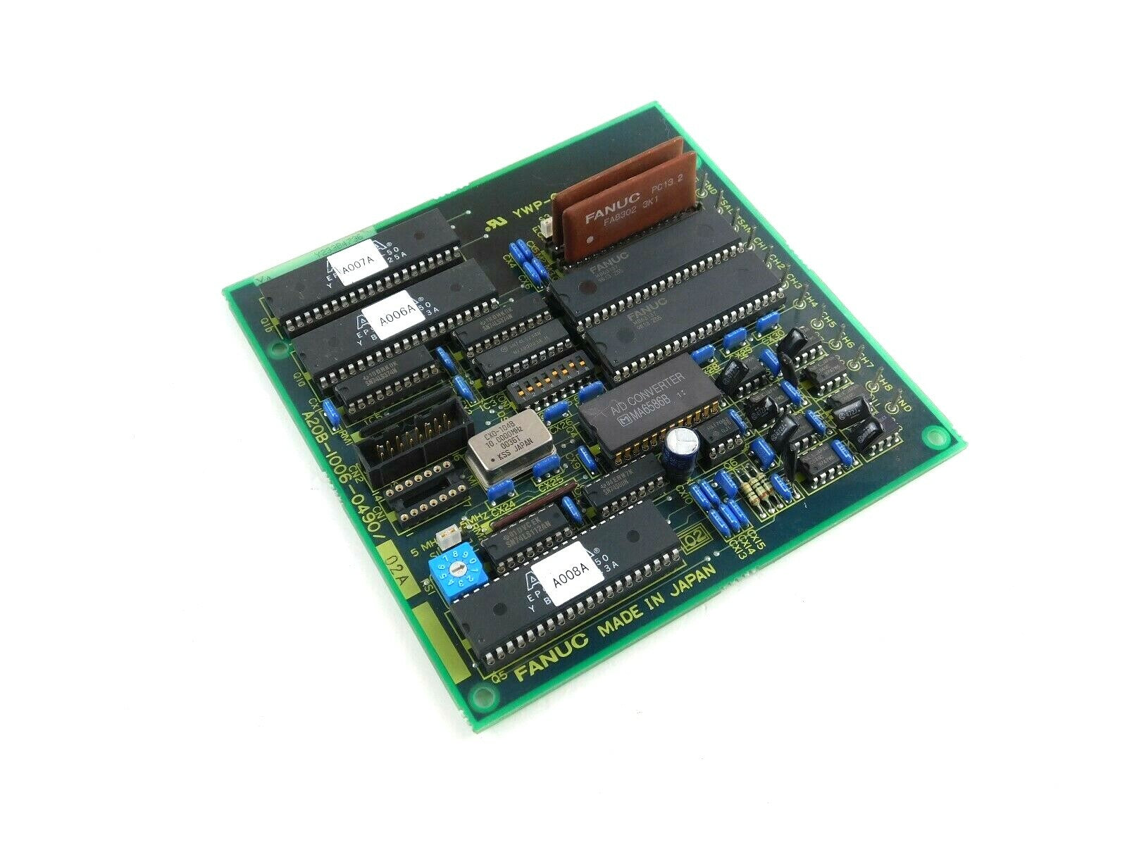 Fanuc A20B-1006-0490/02A    A350-1006-T494/02  Platine