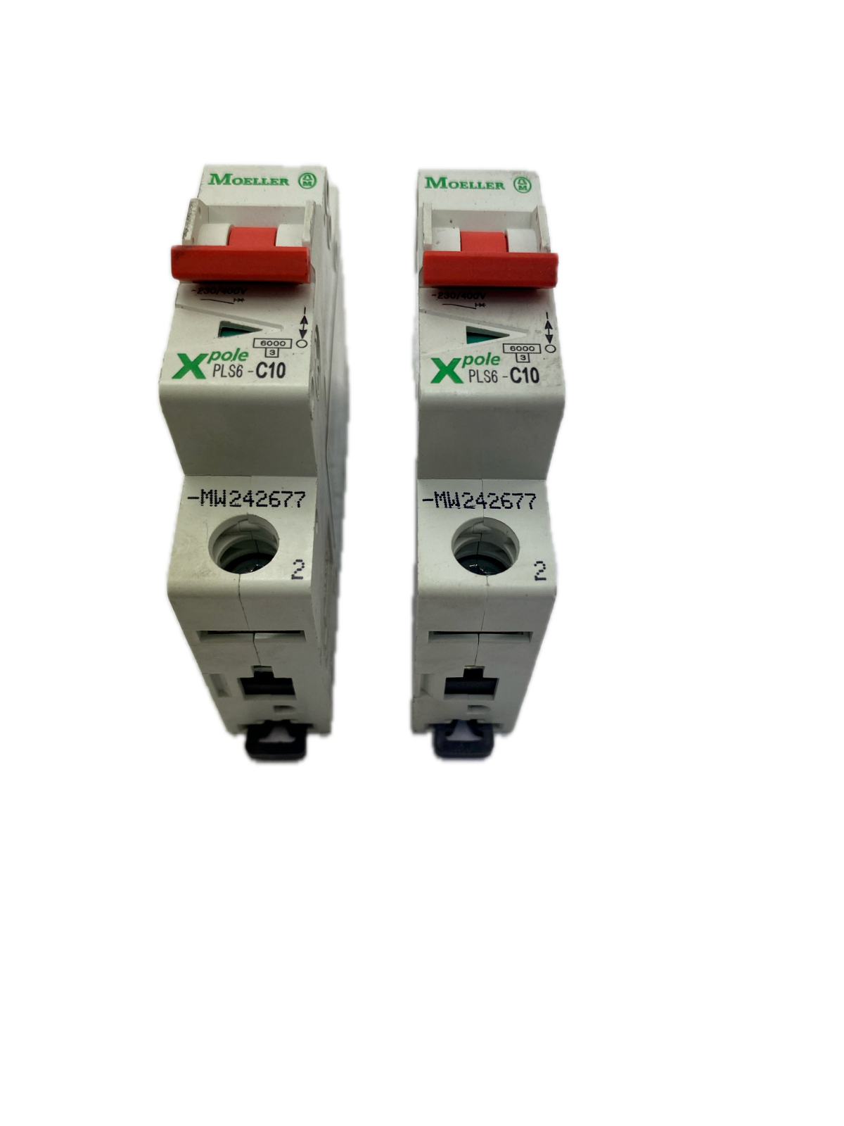 **Posten**. Moeller Xpole PLS6-C10-MW + PLSM-C10/3-MW
