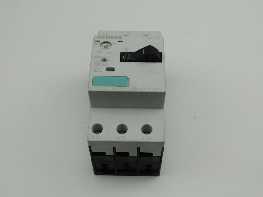 SIEMENS SIRIUS Leistungsschalter  3RV1011-0EA15