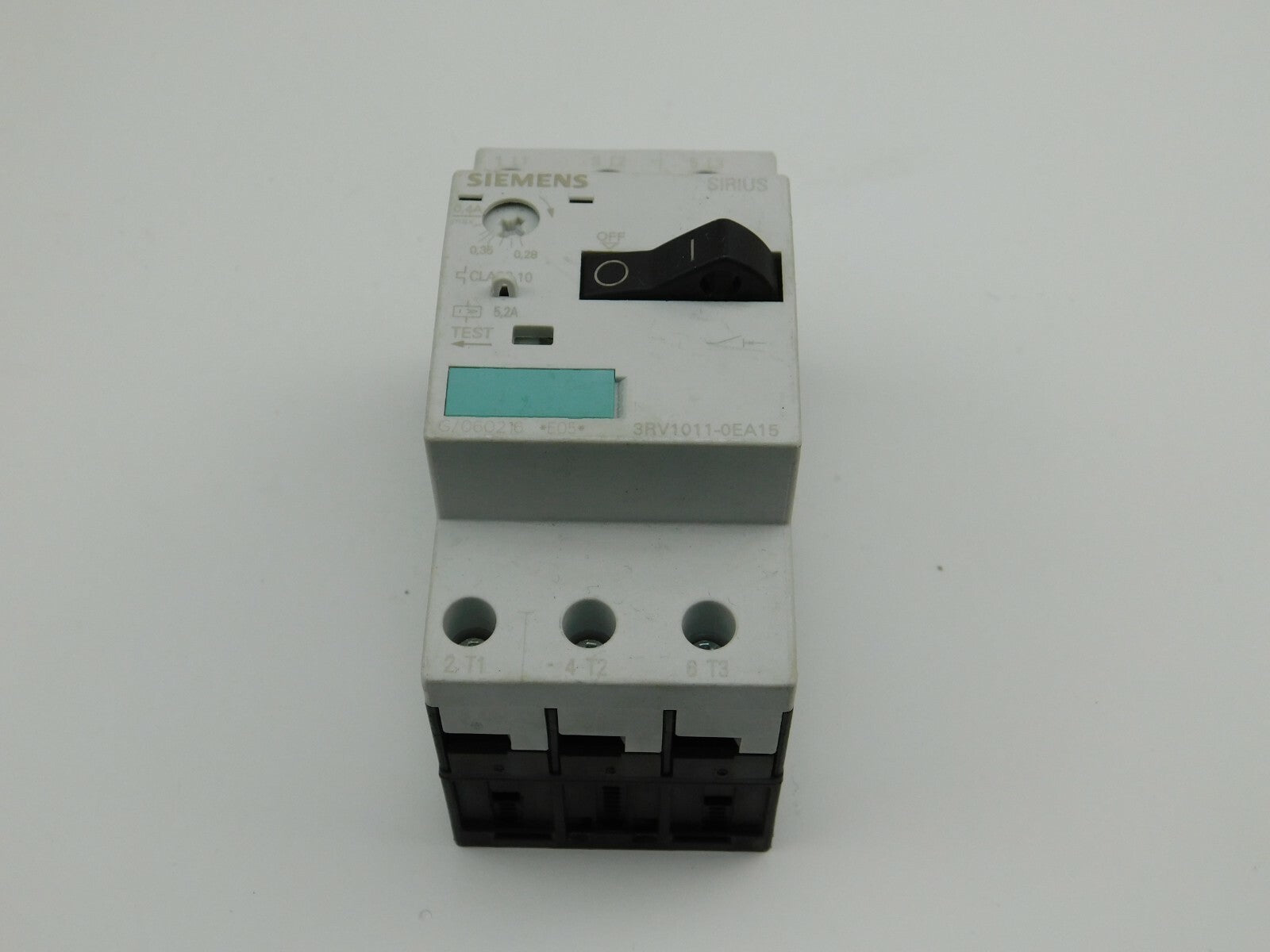 SIEMENS SIRIUS Leistungsschalter  3RV1011-0EA15