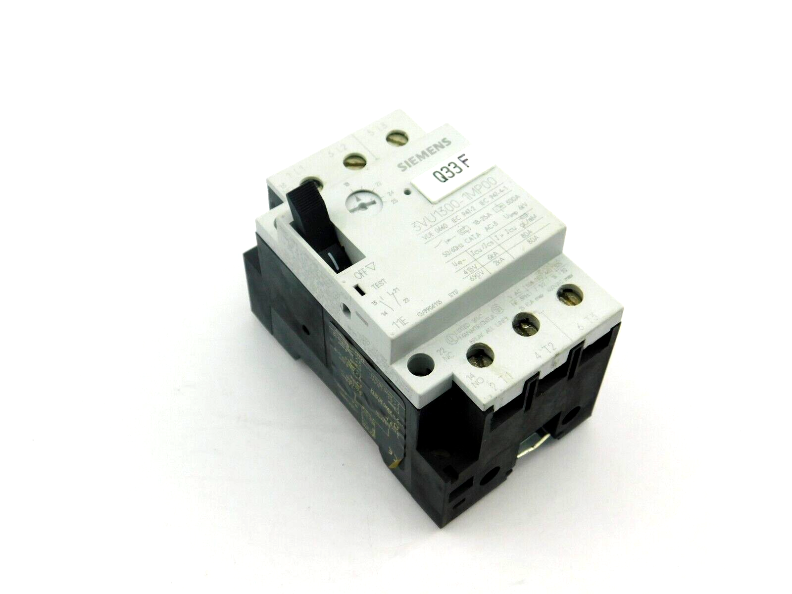 SIEMENS 3VU1300-1MP00 Q33F