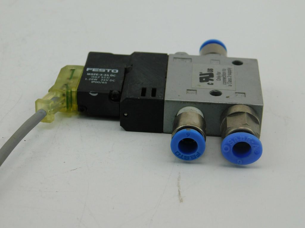 FESTO Magnetventil CPE14-M1BH 3GL-QS-6 196887 2,5 - 8Bar Ca. 1,5 Meter