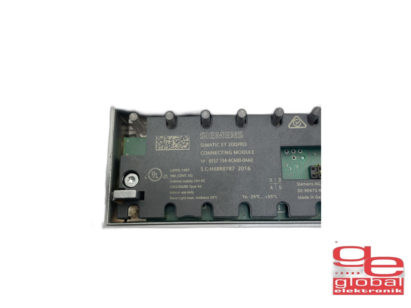 SIEMENS SIMATIC ET 200PRO CONNECTING MODULE  6ES7 194-4CA00-0AAO