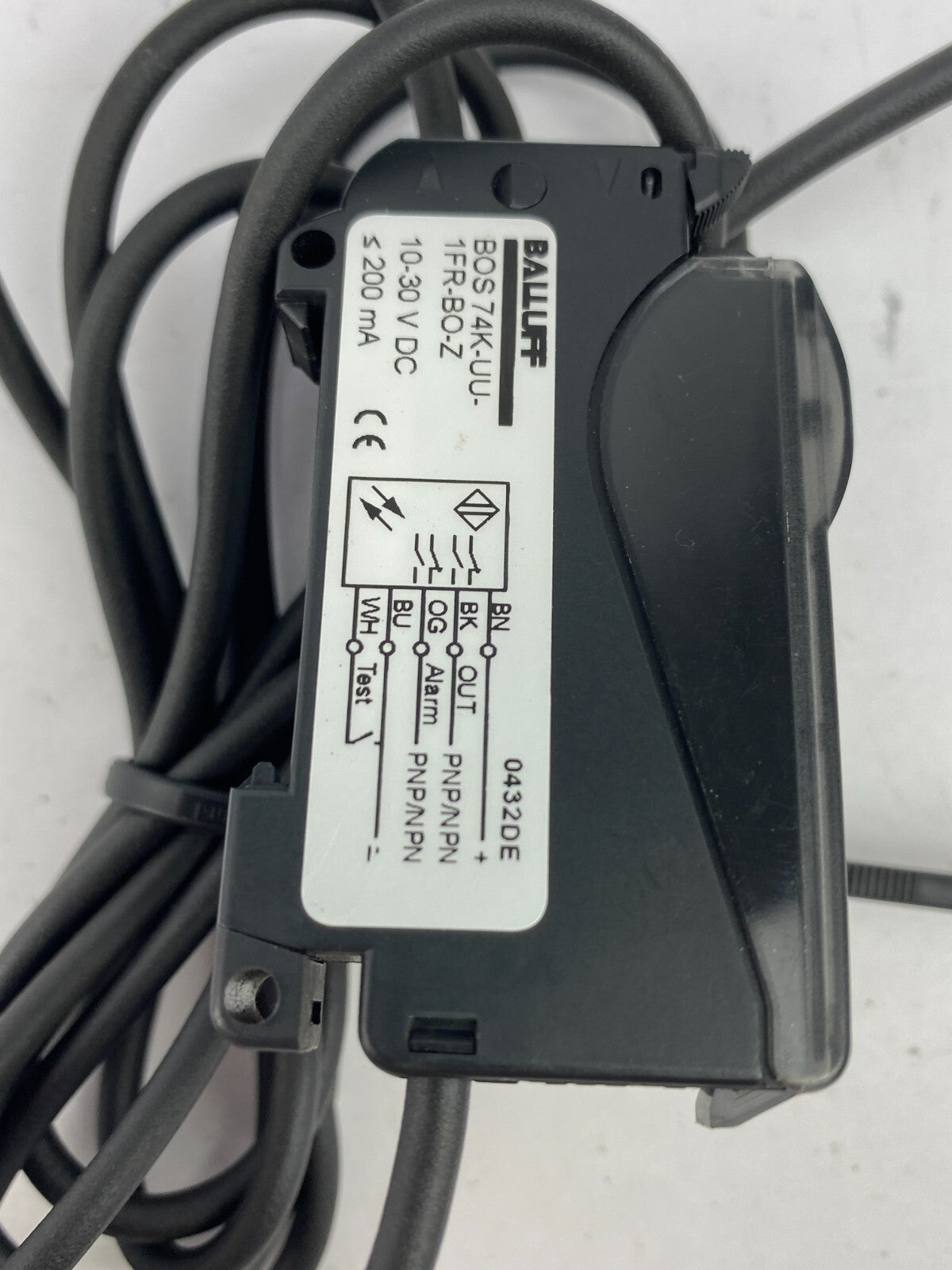 BALLUFF BOS 74K-UU-1FR-BO-Z 10-30V DC 200mA