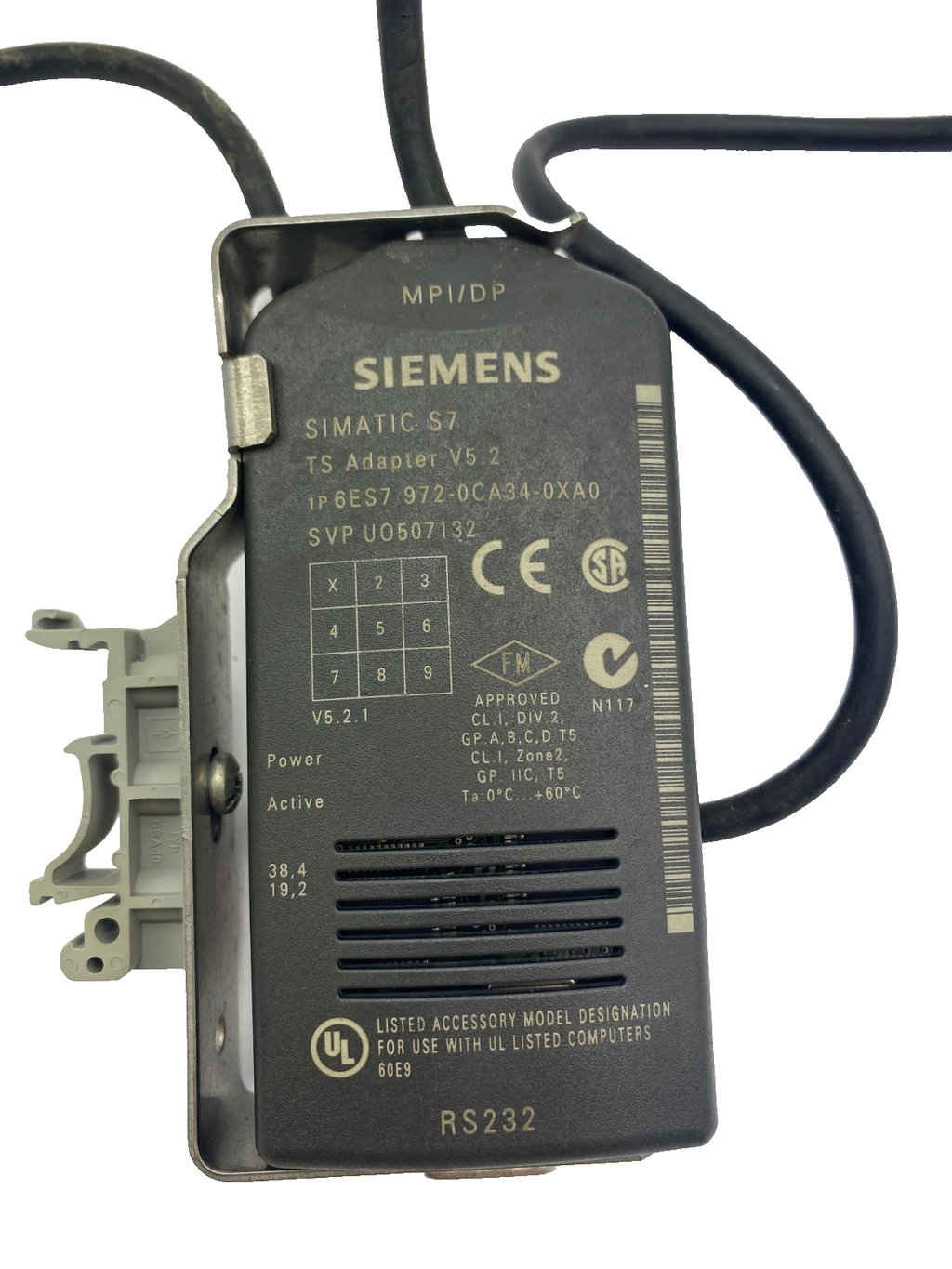 SIEMENS 1P 6ES7 972-0CA34-0XA0