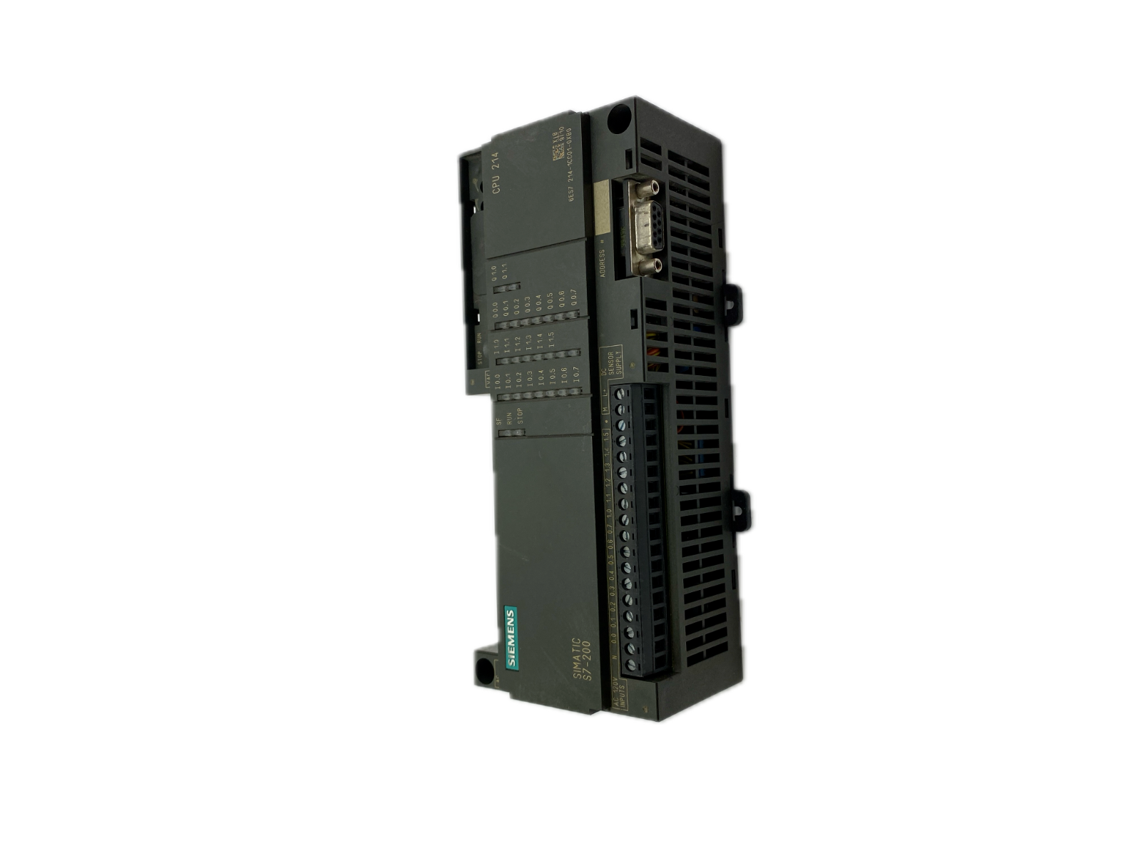 SIEMENS CPU 214 6ES7 214-1CC01-0XB0