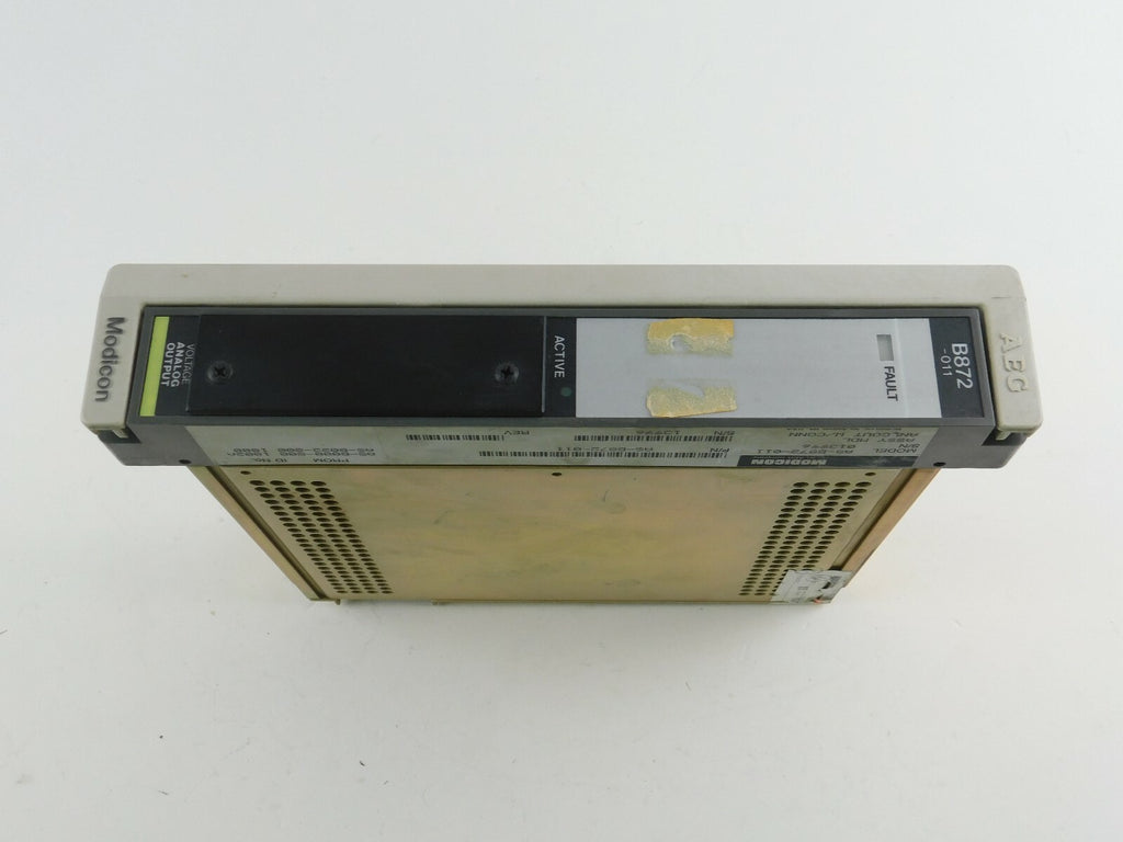 AEG Modicon  AS-B872-011 Analog Voltage Output 