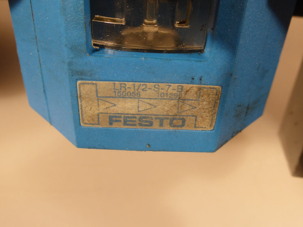 Festo Wartungseinheit LR-1/2-S-7-B usw...