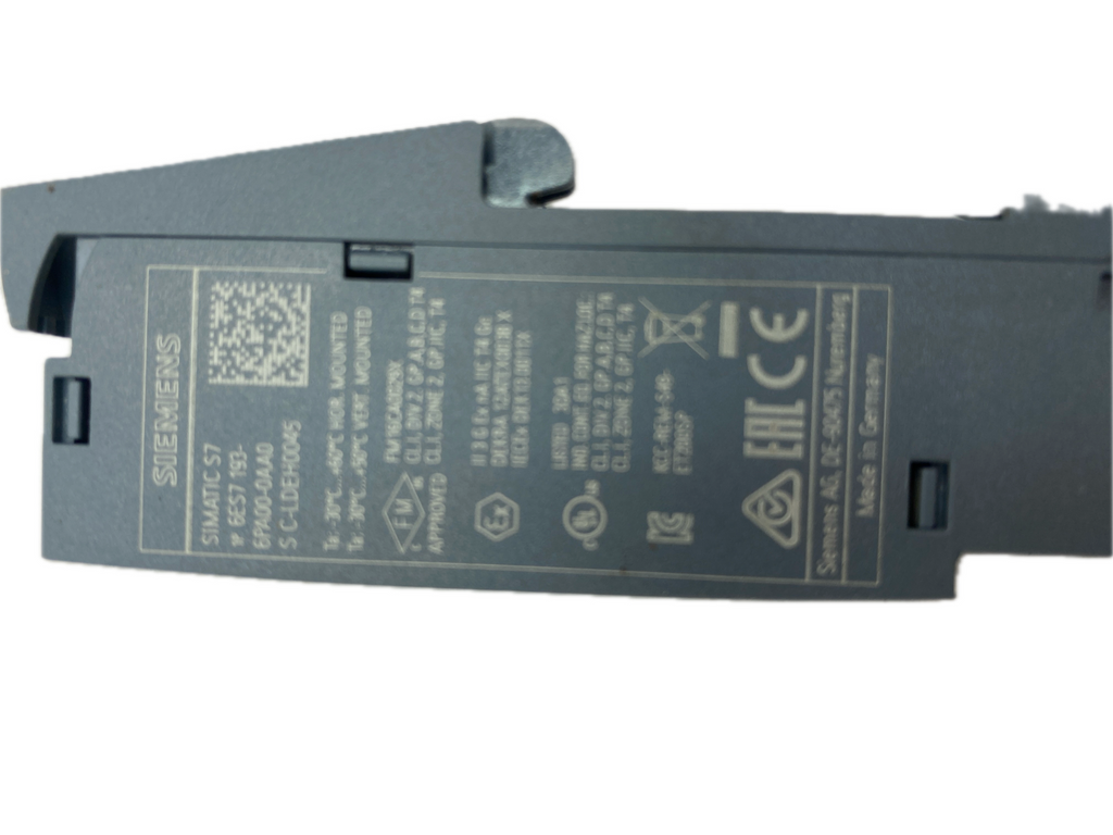 SIEMENS  SIMATIC S7  6ES7 193-6PA00-0AA0