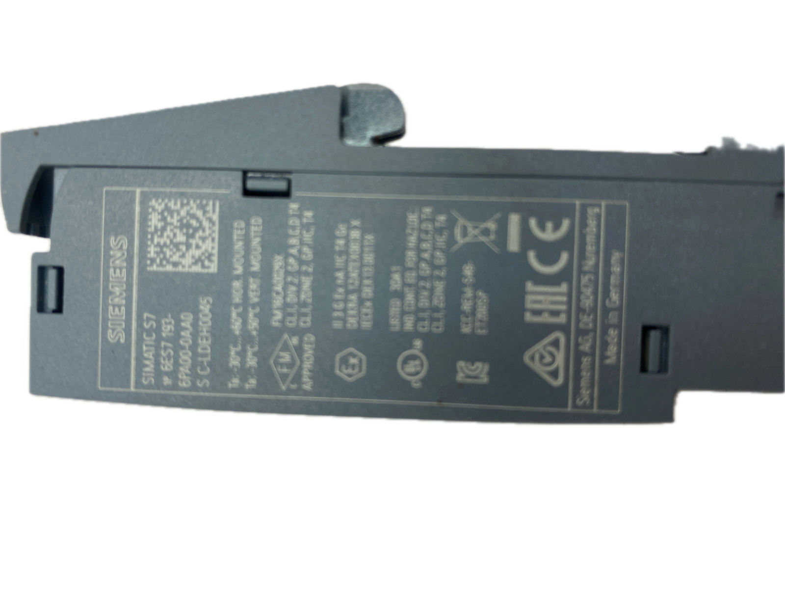 SIEMENS  SIMATIC S7  6ES7 193-6PA00-0AA0
