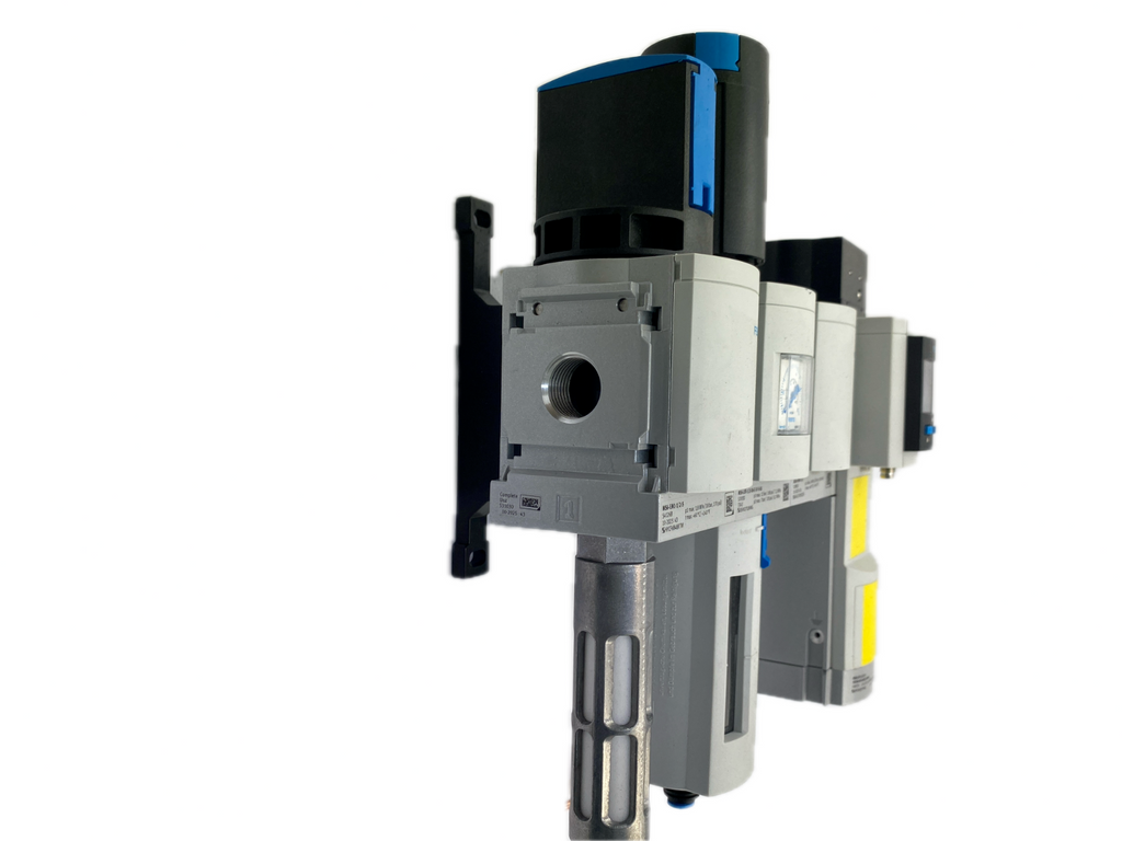 Festo Wartungsgeräte-Kombination der MS6-Serie.