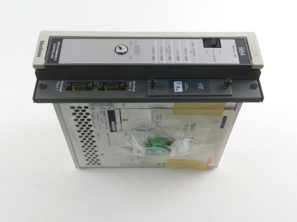 AEG Modicon PC-0984-780 Programmable Controller