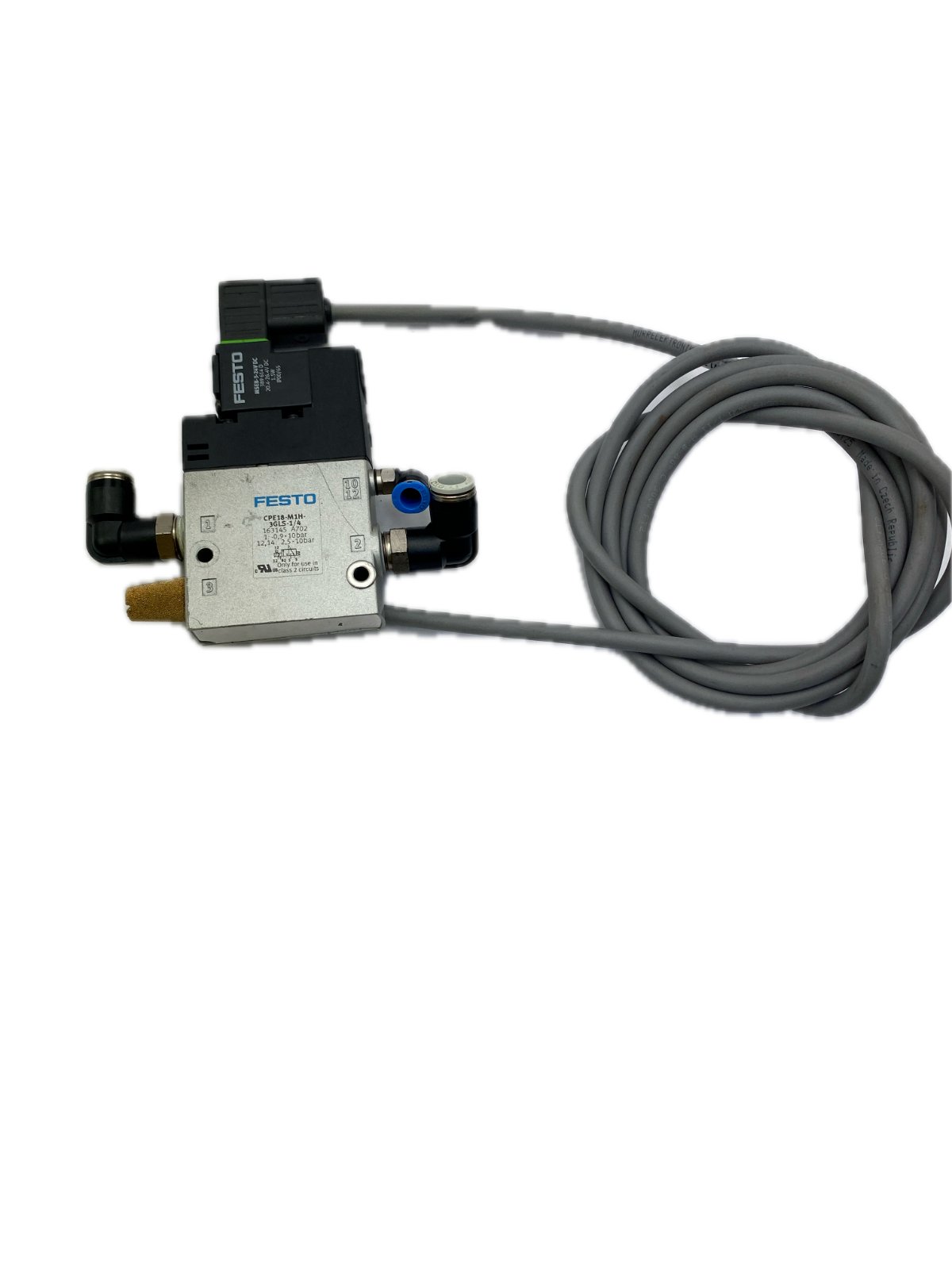 FESTO CPE18-M1H-3GL-S-1/4 163145 A702 ca. 1 meter