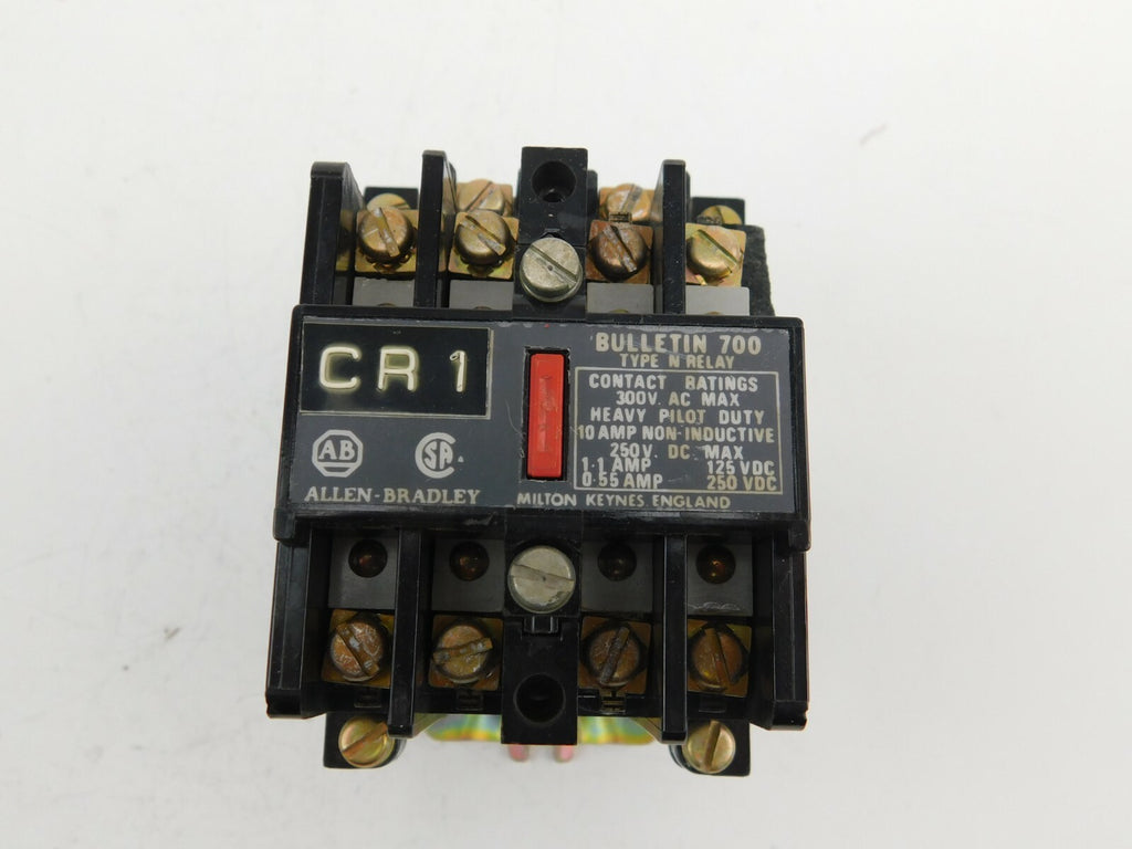 ALLEN BRADLEY 700 N-400 AI UC BULLETIN 700 Klemme für hutschiene defekt