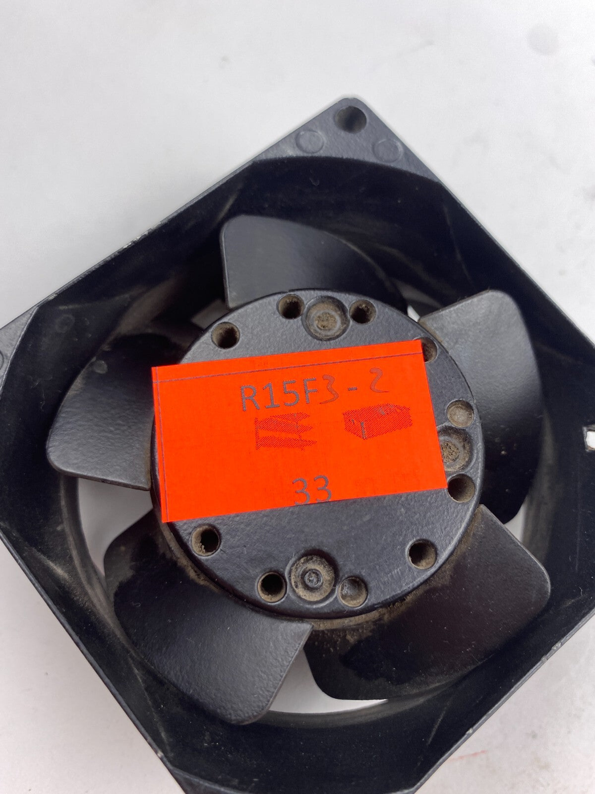 EBM PAPST W2S076-AA01-26 208-240V