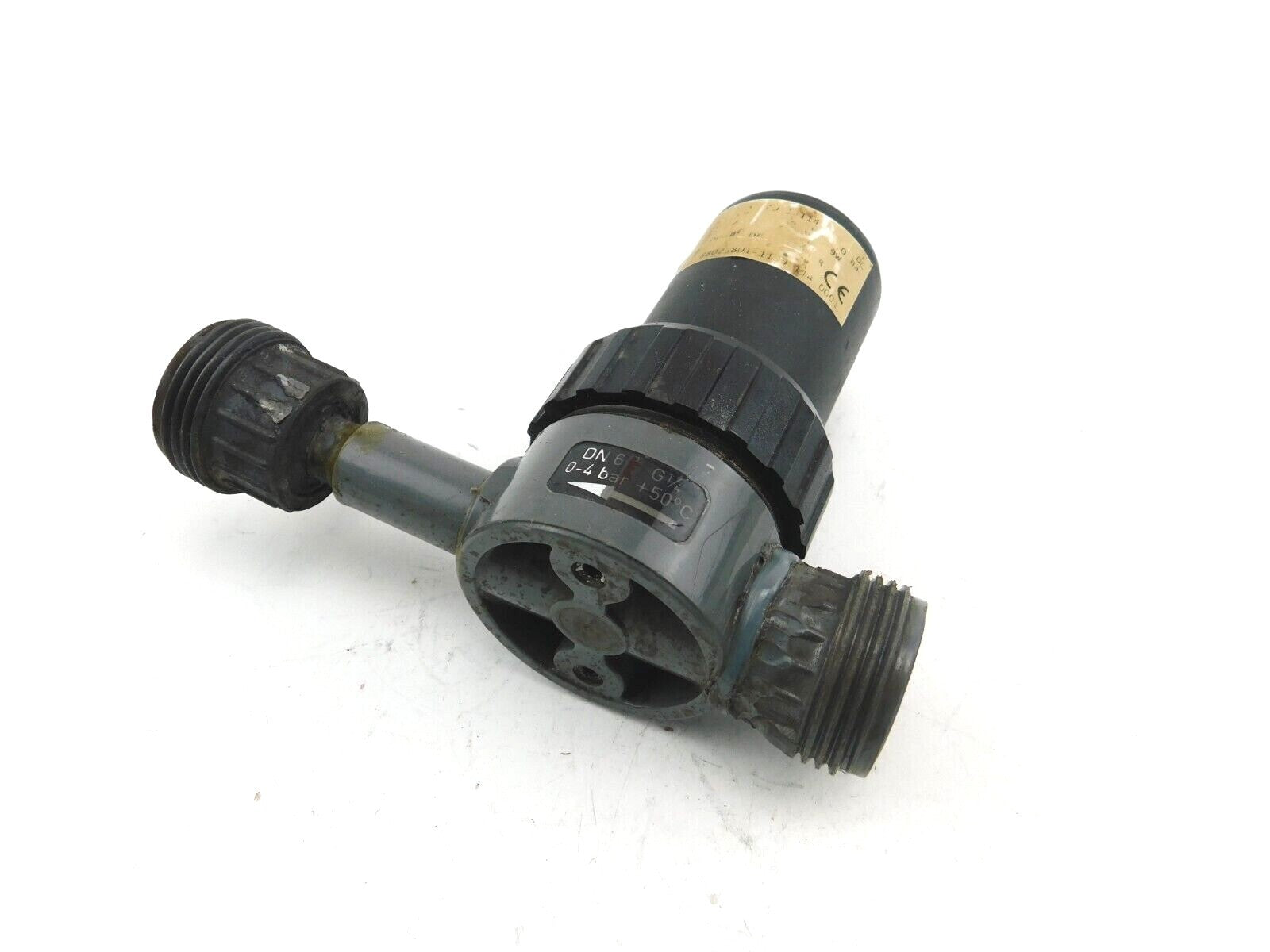 GEMÜ 88025801-1189 9W DN6 G 1/4 0-4BAR +50 C