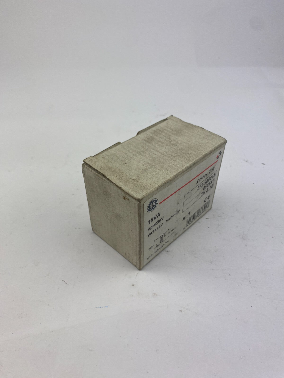 GENERAL ELECTRIC TR S 15 VA 666641