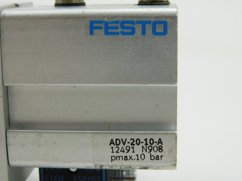 FESTO ADV-20-10-A 12491 N908 10 bar 24V 0,5A