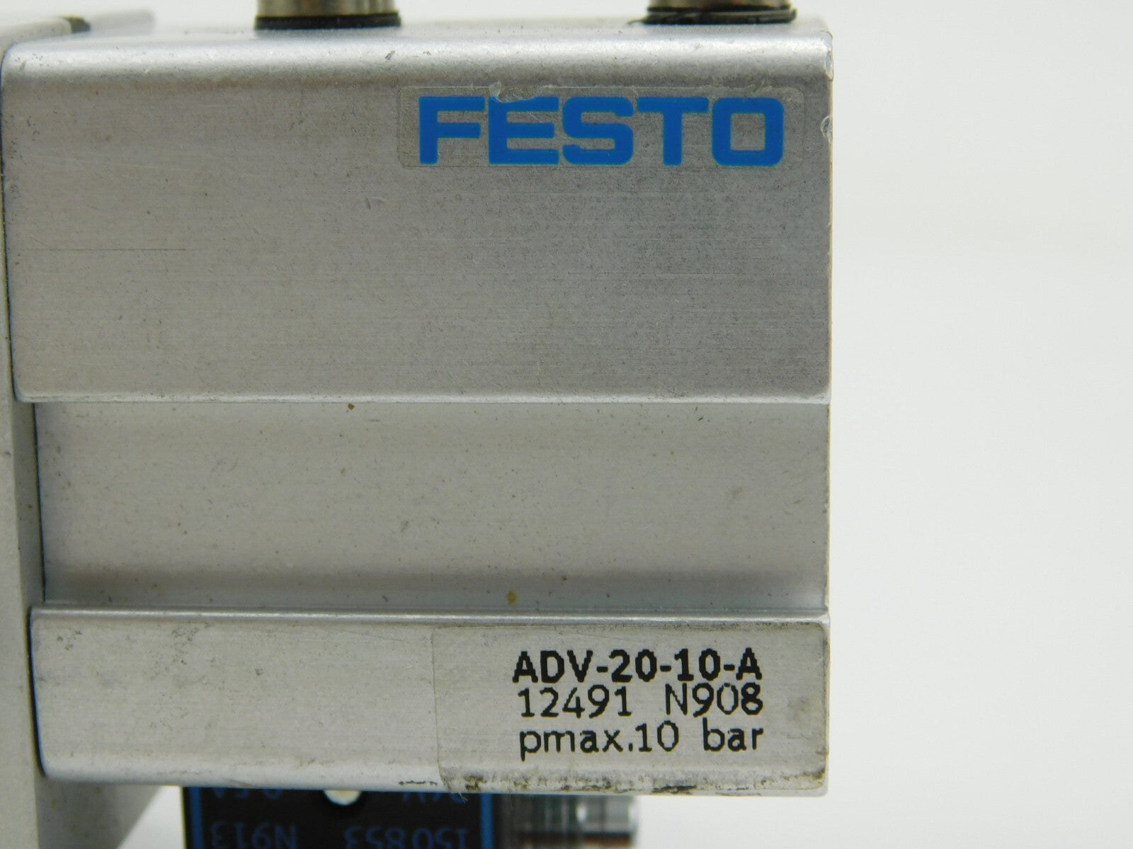 FESTO ADV-20-10-A 12491 N908 10 bar 24V 0,5A