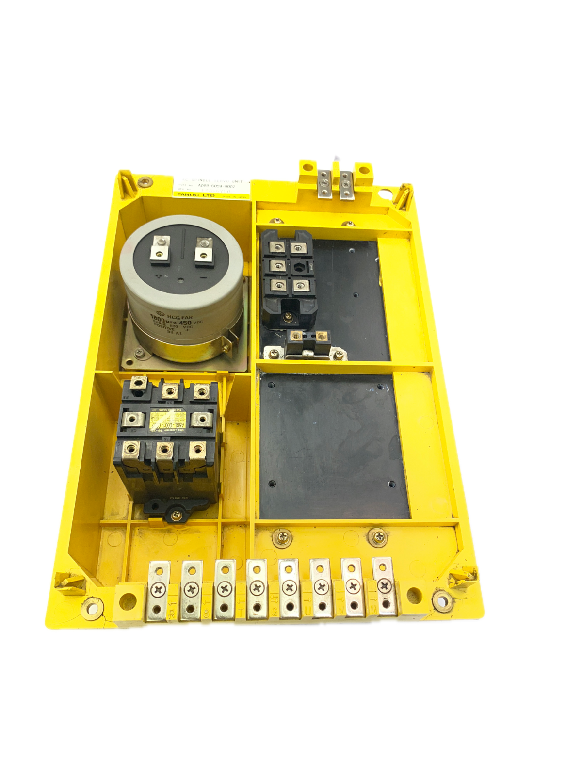 Gehäuse Fanuc  TYPE NO. A06B-6059-H002