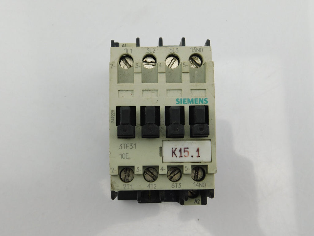 SIEMENS Leistungsschütz 3TF3110-0A