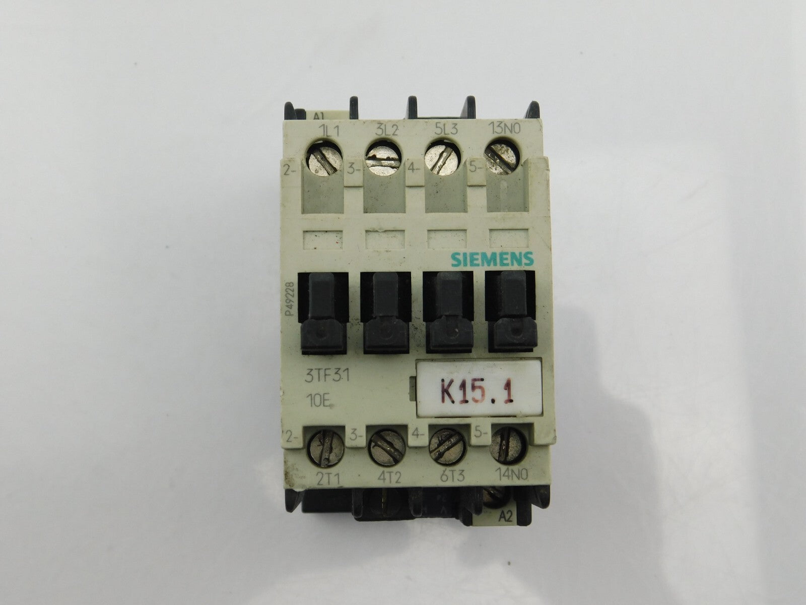 SIEMENS Leistungsschütz 3TF3110-0A