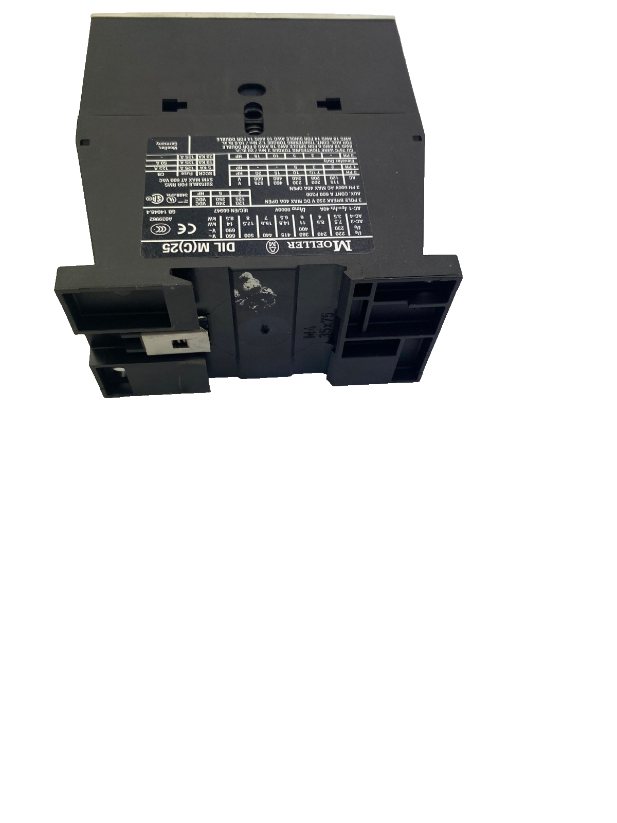 MOELLER DIL MC 25-01