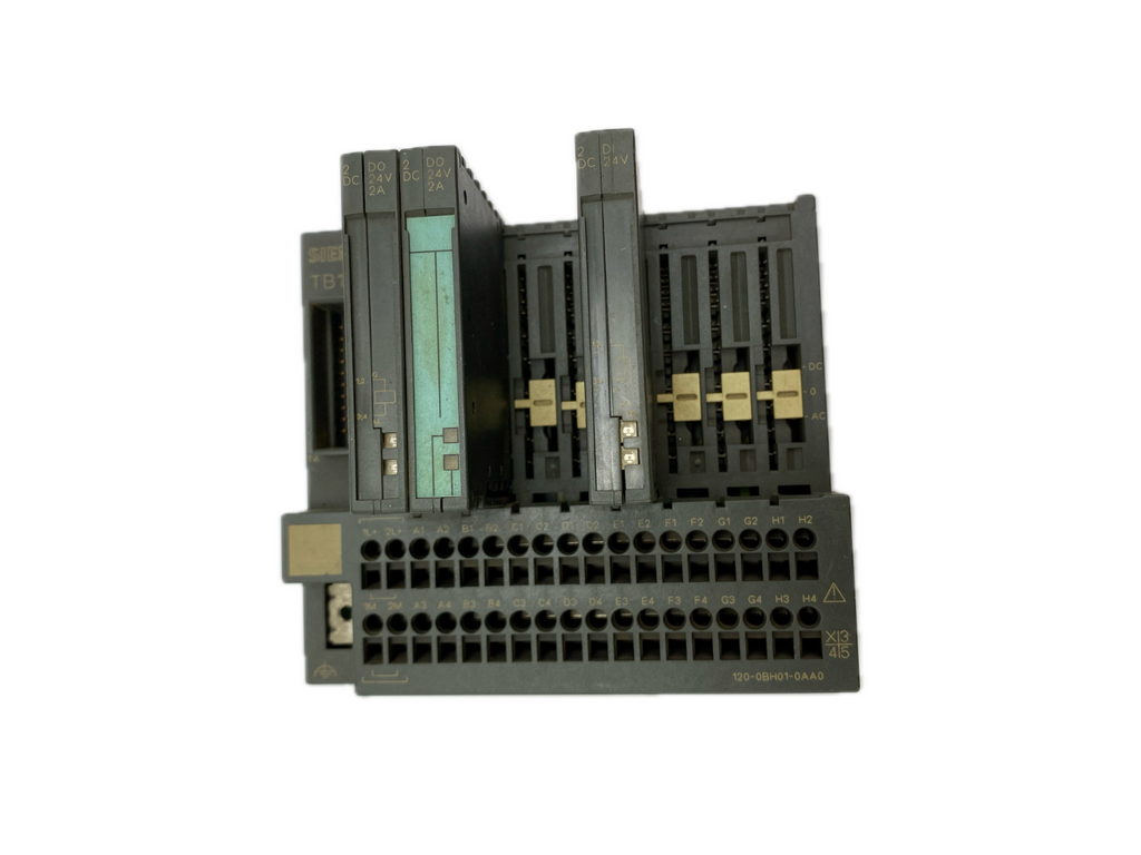 SIEMENS TB16 SIMATIC SC 6ES7120-0BH01-0AA0 + SIMATIC SC 6ES7122-1BB10-0AA0