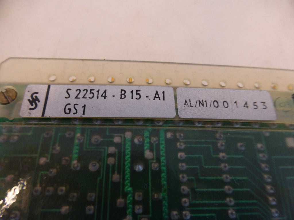 Siemens S22514-B15-A1 GS1