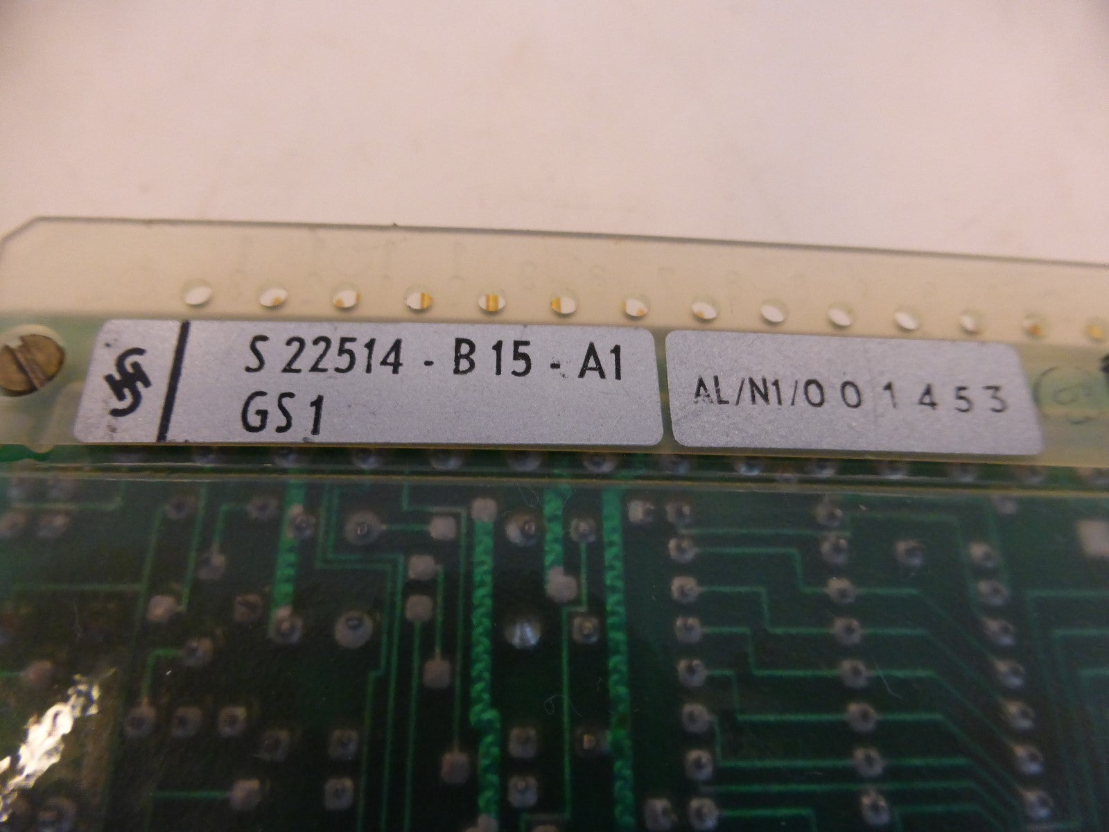 Siemens S22514-B15-A1 GS1
