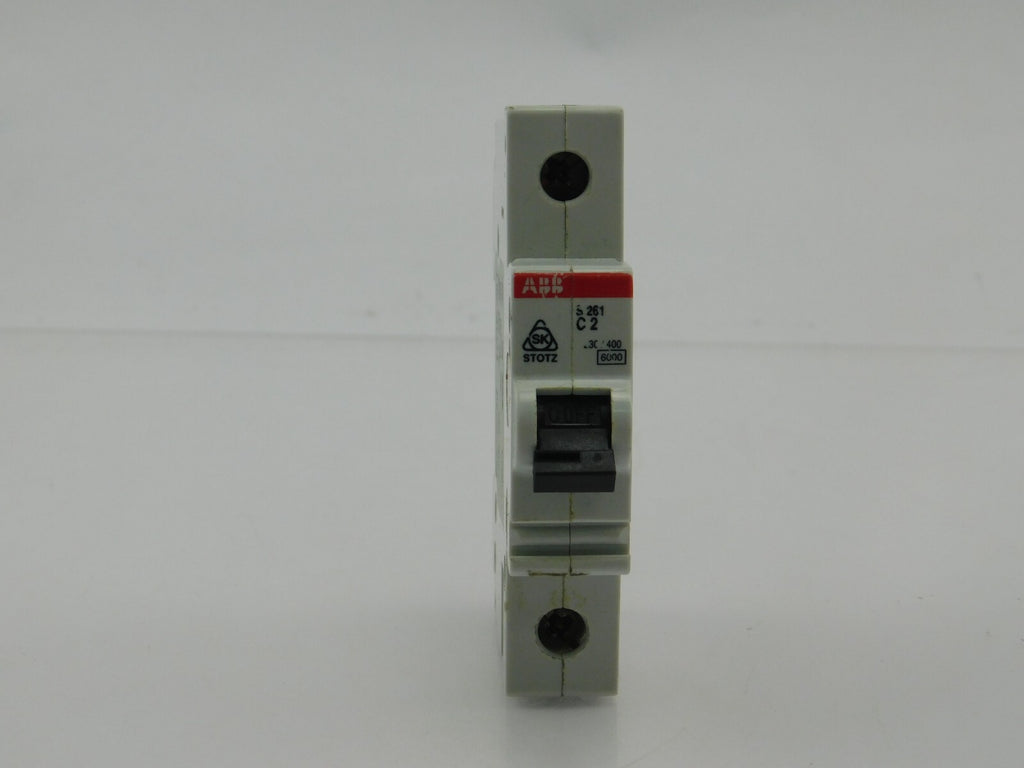 ABB S261 C2 Leistungsschalter