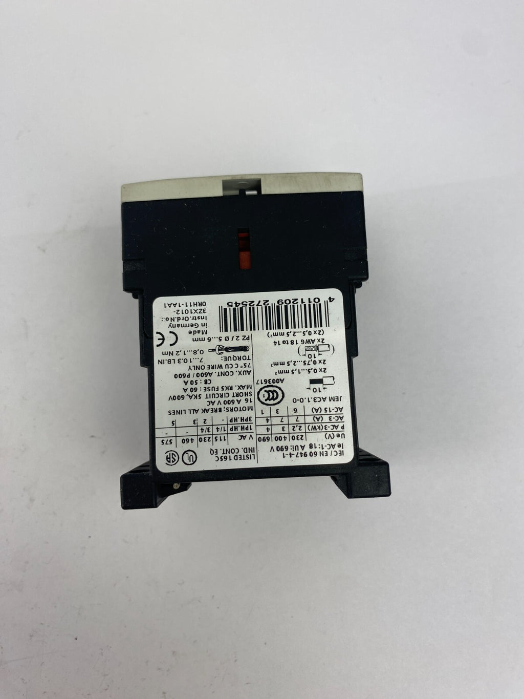 SIEMENS SIRIUS 3RT1015-1BB41 **2 Stück**