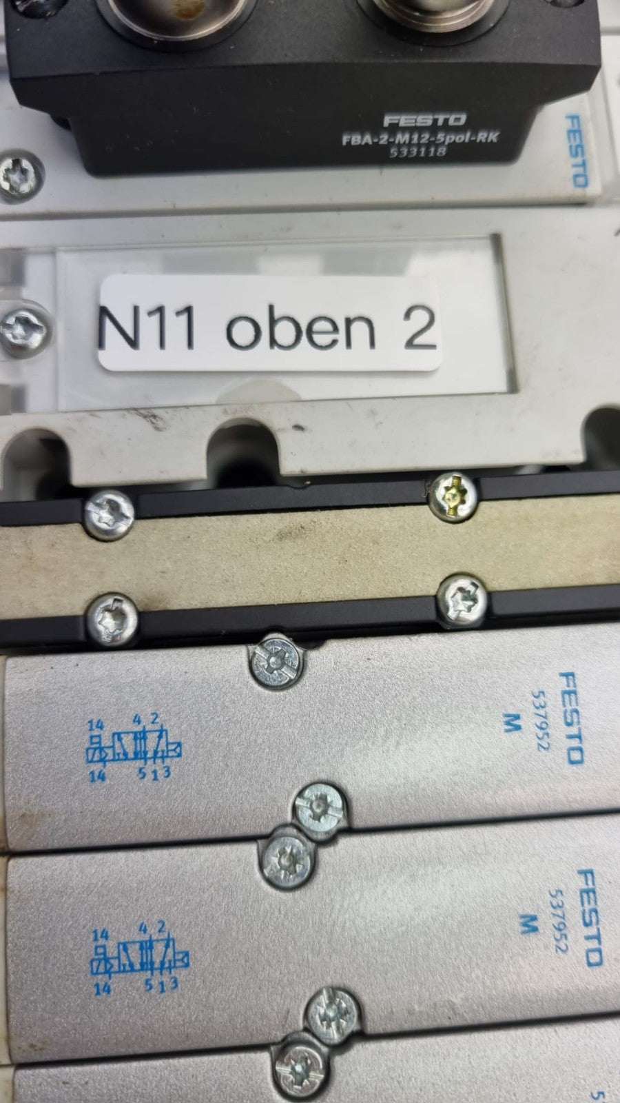 Festo Ventilinstel CPX-GE-EV-S